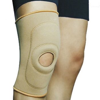 Neoprene simple padded knee brace