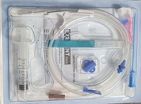 کتتر CVC تک راه(۱ لومن) 5FR- 6 inch 160 mm length of catheter-